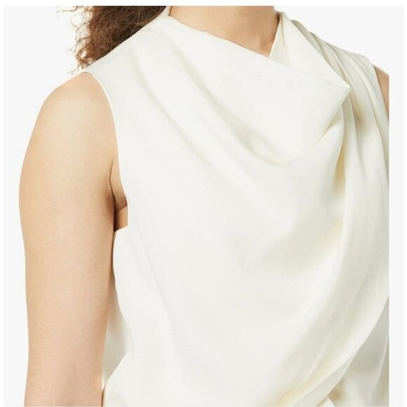 Terea Women's Cowl Neck Draped Top size XL NWT - Picture 2 of 6